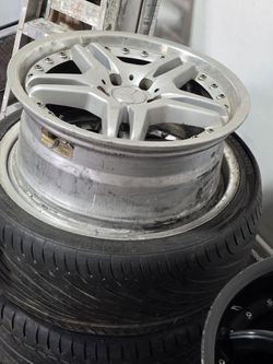 18in  Mercedes Benz Amg Style Rim