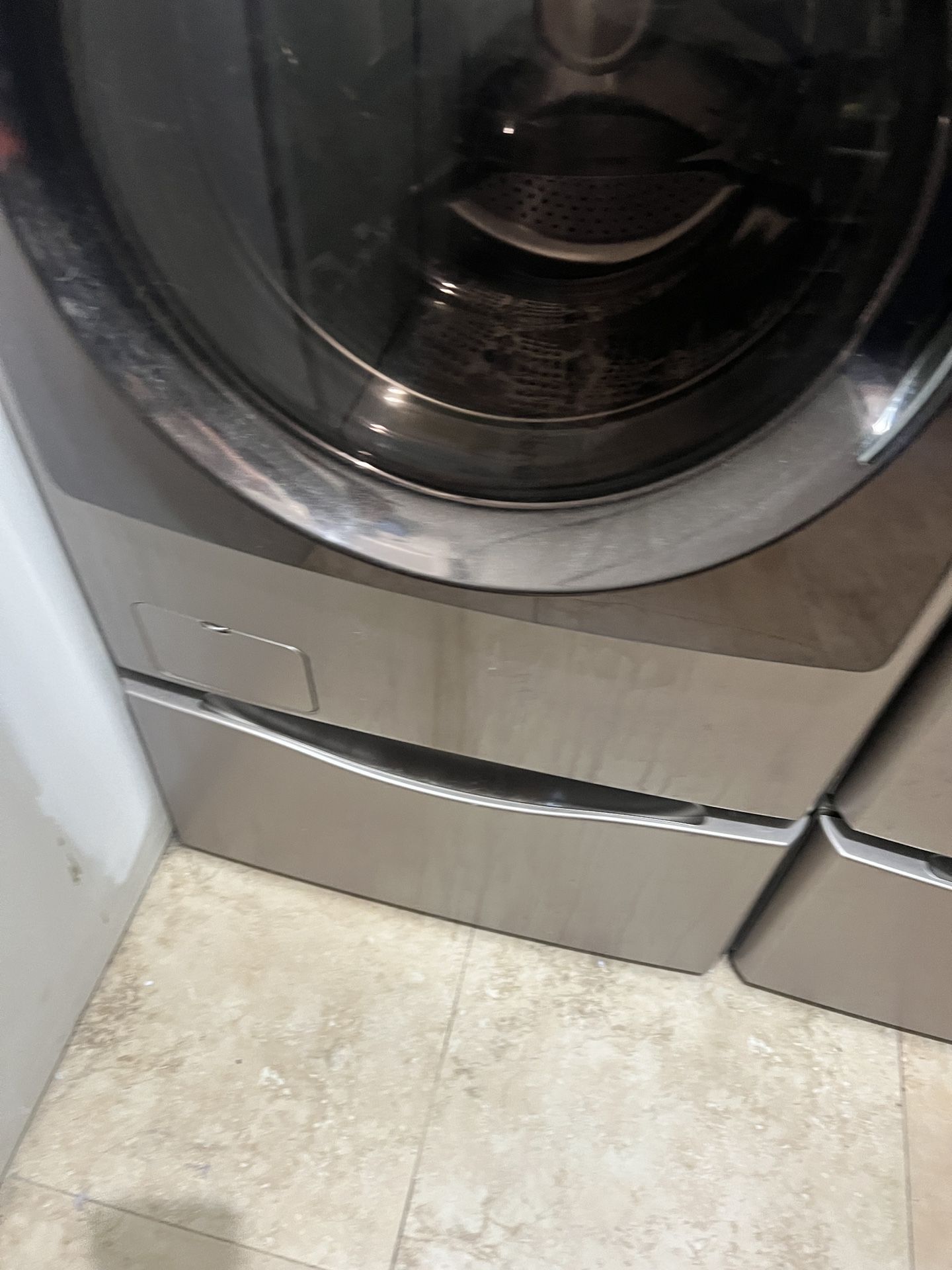 Kenmore Elite Front Load Washer, And Dryer