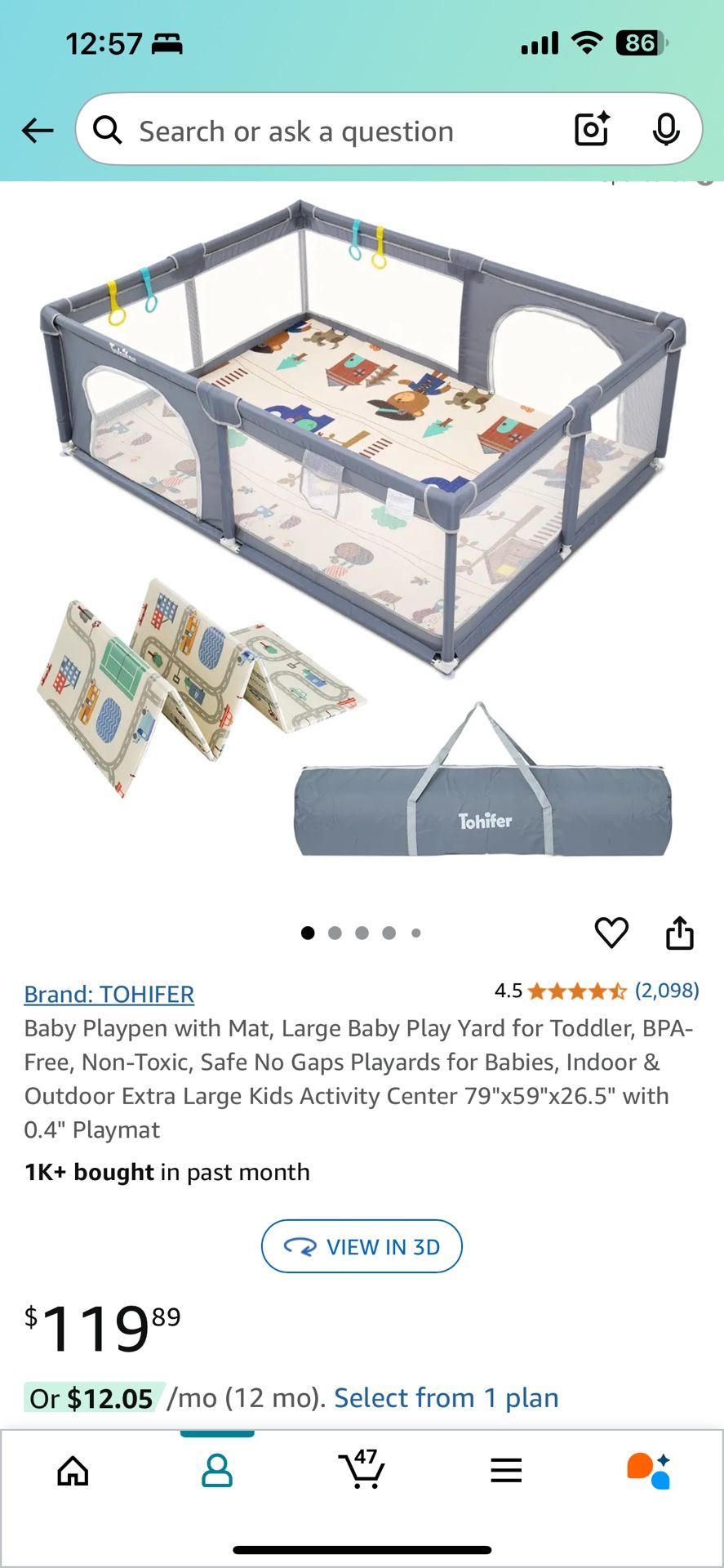 Play Yard / Play Pen