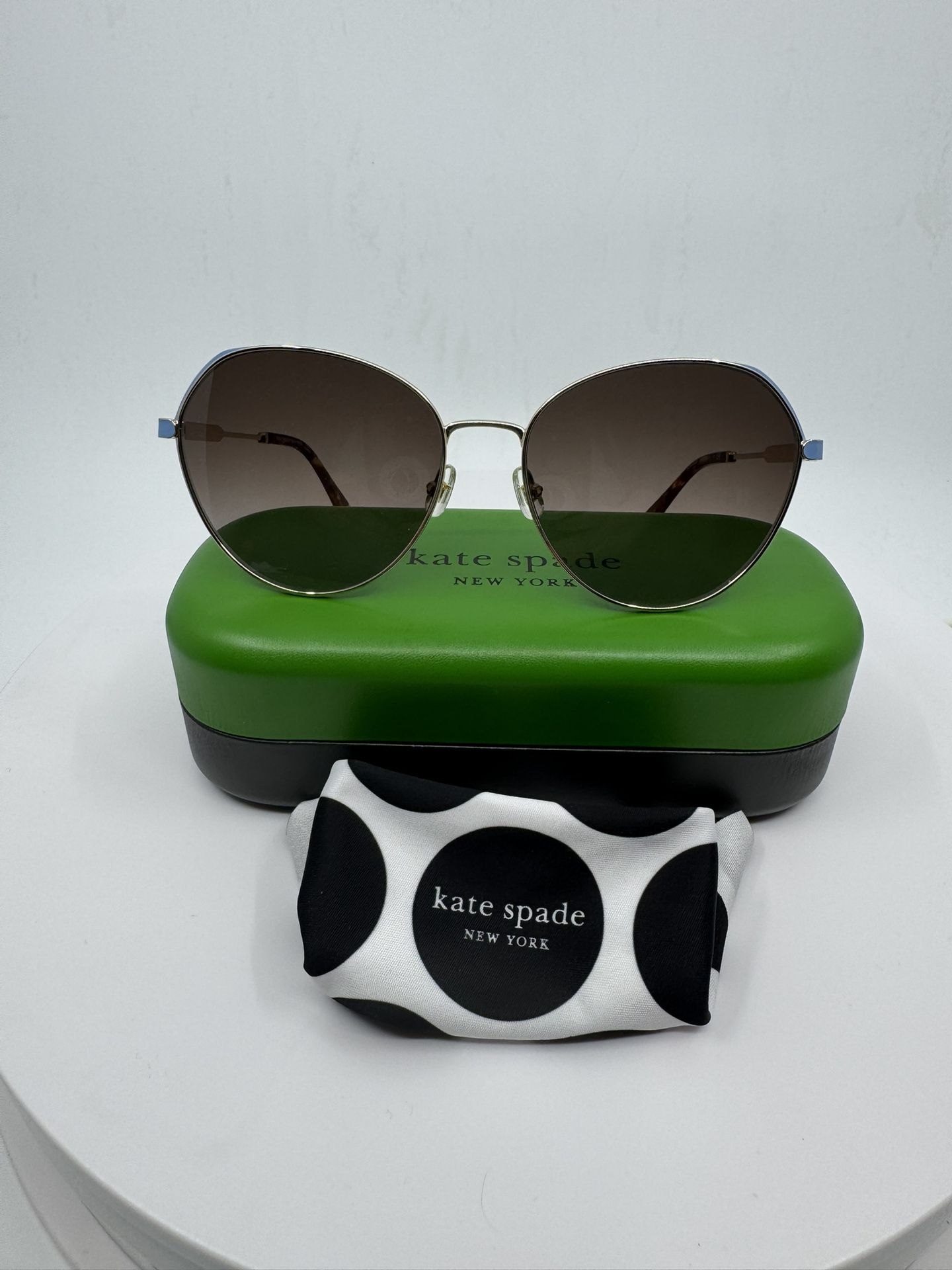 New! Kate Spade New York Sunglasses with Case
