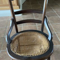 Antique Wooden Chair -  100+ Years Old 