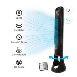 Ventilador Torre Con Control Remoto
