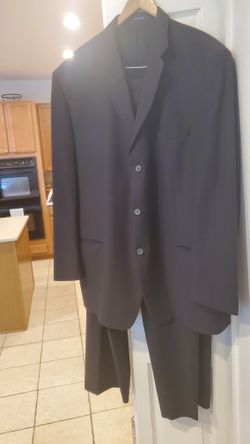 Men's black suit Chaps by Ralph Lauren