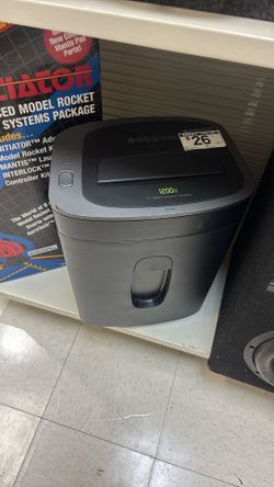 Paper shredder