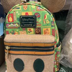 Mmma Mickey Mouse Tiki Loungefly Backpack