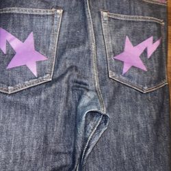 Nigo Era Bapesta Jeans Sz L