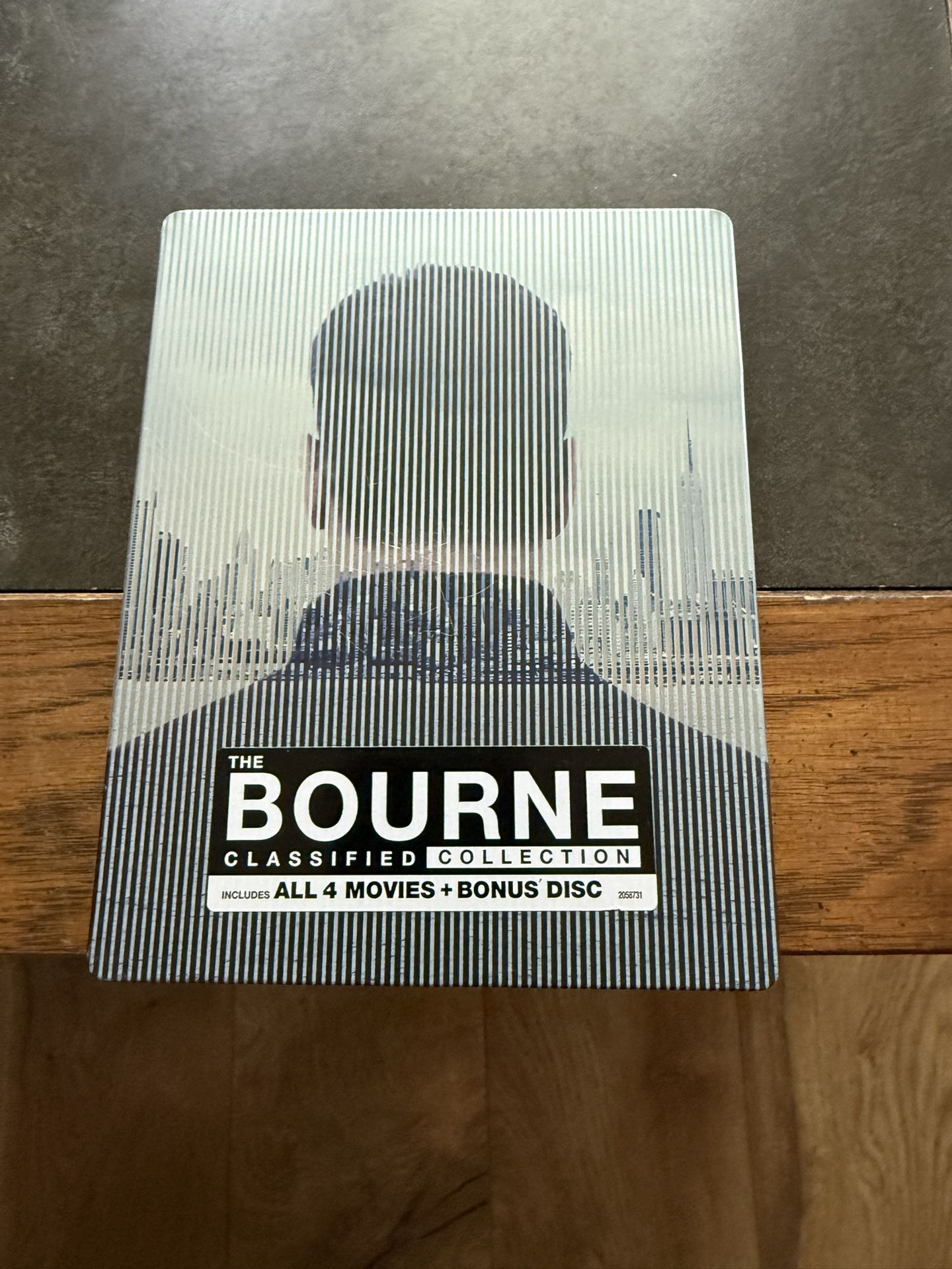 Bourne Classified collection Blu-ray Steelbook (4 Movies)