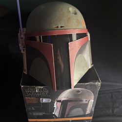 Boba Fett Helmet 