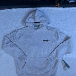 Essentils Hoodie Light Oatmeal 