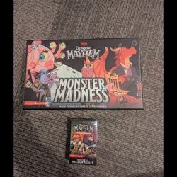 Unopened Dungeon Mayhem Games