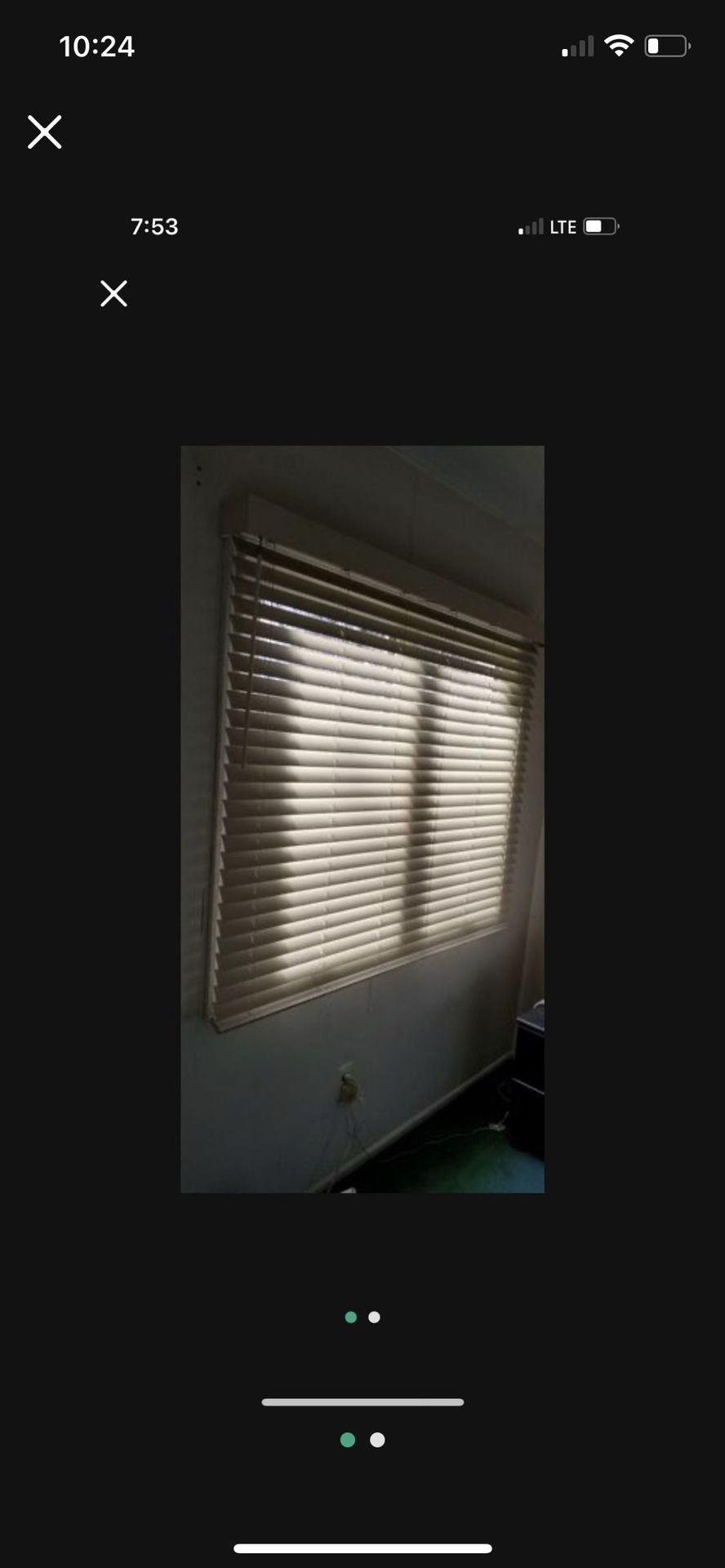 2 Bali Window Blinds