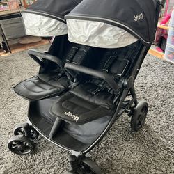 Jeep Double stroller 