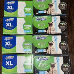 New Swiffer Xl 16 Dry Cloth Or 20 Swiffer Wet Cloths 