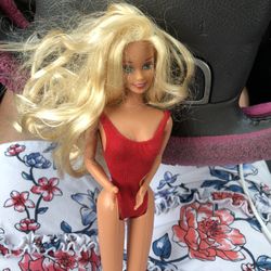 Baywatch Barbie 