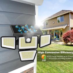 Solar Security Outdoor Light 