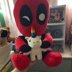 Dead Pool Plush 