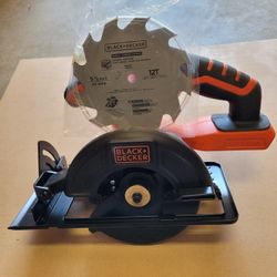 Circular Saw New $ 35.00 Tool Only 