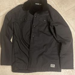 Small Vans Sherpa Lined Jacket