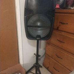 Akoustiq Professional Stand Up Speaker 