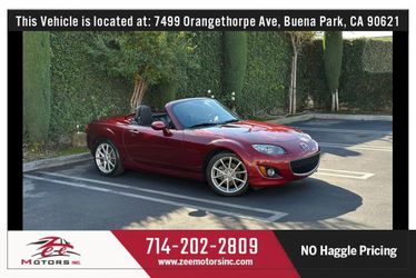 2012 MAZDA MX-5 Miata