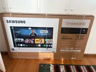 NEW 70 inch TV