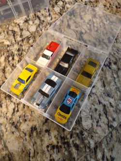 Lot Of 6 Vintage Diecast Cars Near Mint