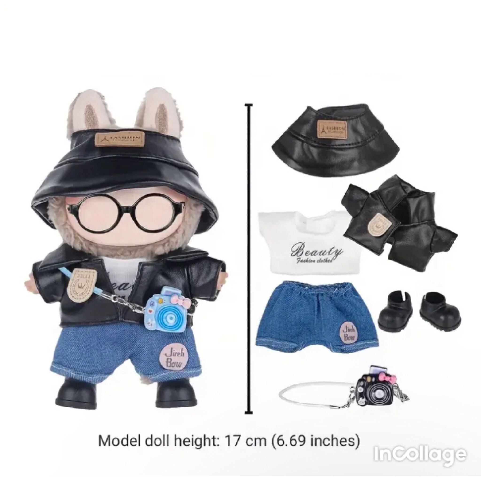 Brand New Unopened Outfit & Accessories For Labubu 