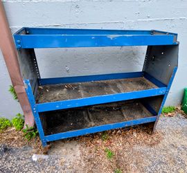 Work Van Shelving