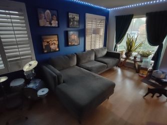 Sofa with Chez Lounger