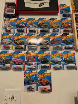 Hot wheels collection