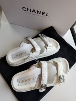 Chanel Sandals Size 36 $125 Obo