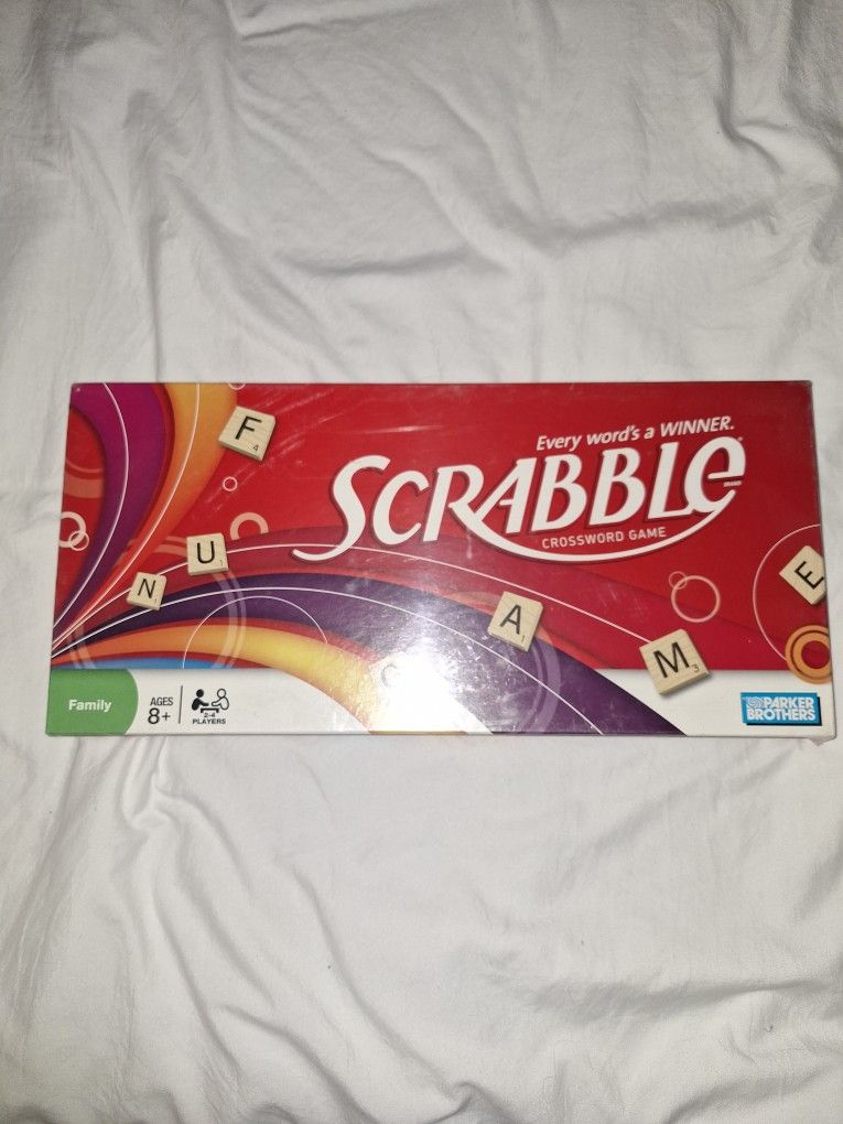 Scrabble Board Game
