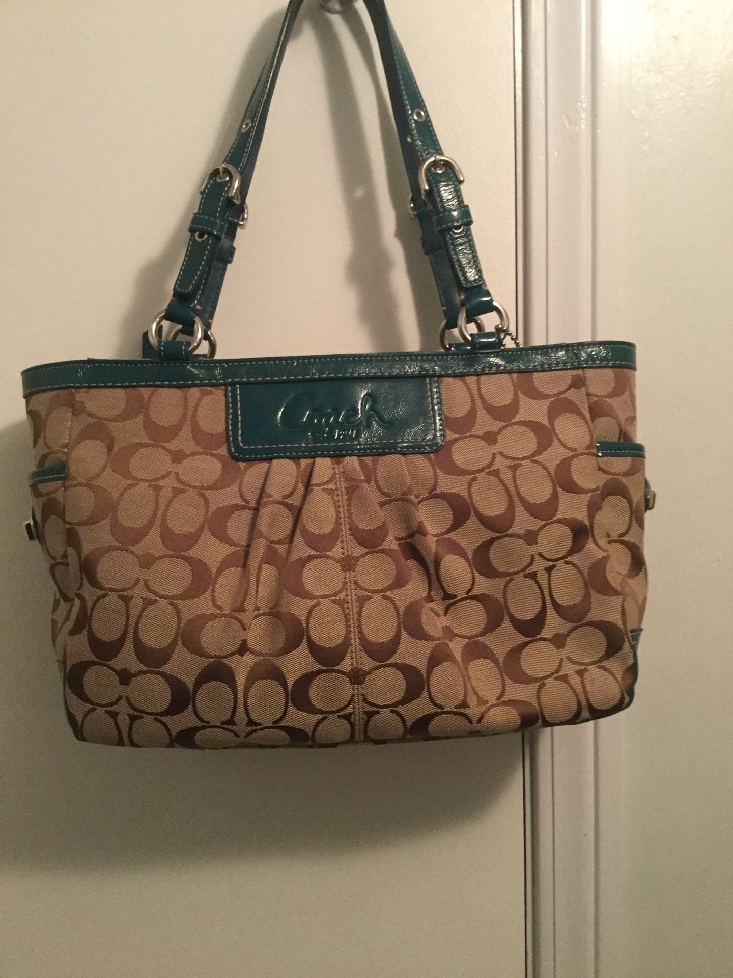 Authentic coach purse used