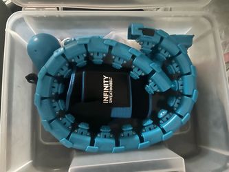 Infinity Sweat Belt Weighted Hula Hoop
