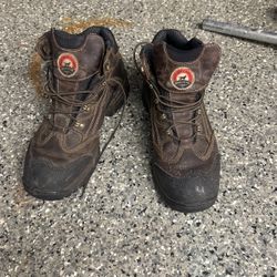 Red Wing Irish Setters Work Boots