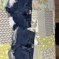 10 For 2 Pairs Booty Shorts Womens Girls Juniors for Sale in Albuquerque NM OfferUp