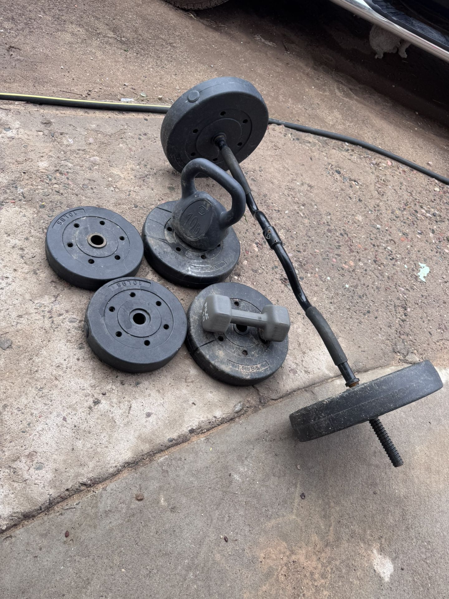 Set Of Weights 