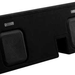 2007- 2023 Toyota Tacoma Subwoofer Box With 2 L7 10
