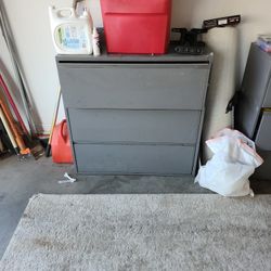 Storage Metal Bins (Two)