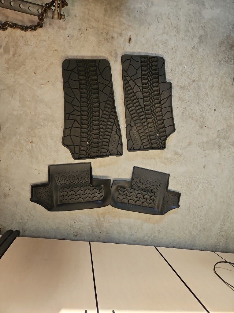 Jeep JK Floor Mats