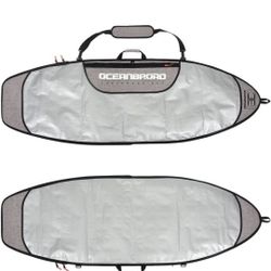 OCEANBROAD Surfboard Longboard Bag 5'0