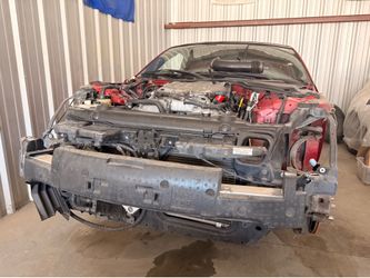 Nissan 350z front core support