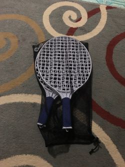 Tennis rackets + bag