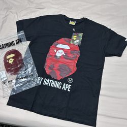 Red Bape Shirt 