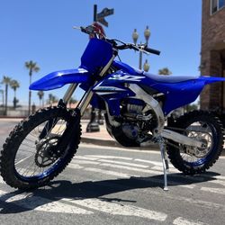 YAMAHA YZ 450 FX