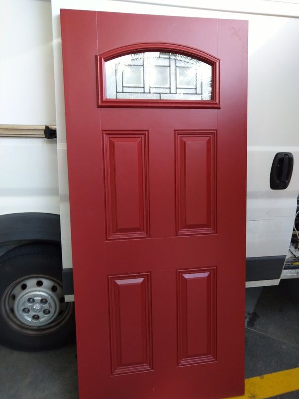 JW Glass Front Door 36x80 for Sale in West Palm Beach, FL ...