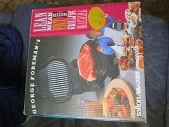 George Foreman grill