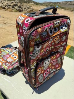 Child’s suitcase and bag