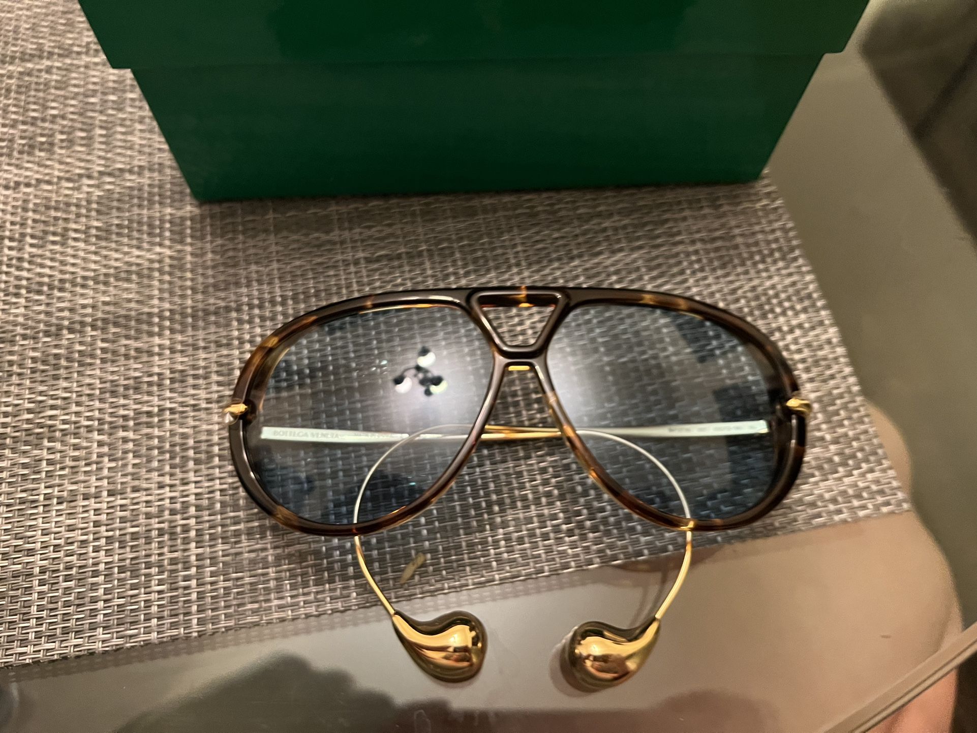 Drop Aviator Sunglasses