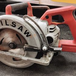 7-1/4" Wormdrive Skilsaw